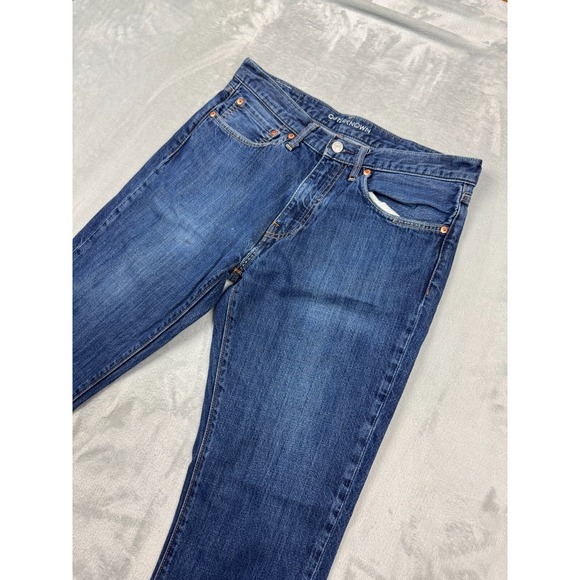 Outerknown x Levis 511 Jeans Mens 34x34 (32x31) Blue 5 Pocket Exclusive Collab - Picture 1 of 16